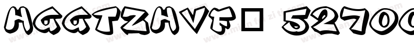 HGGTZHVF_ 527000wgh字体转换